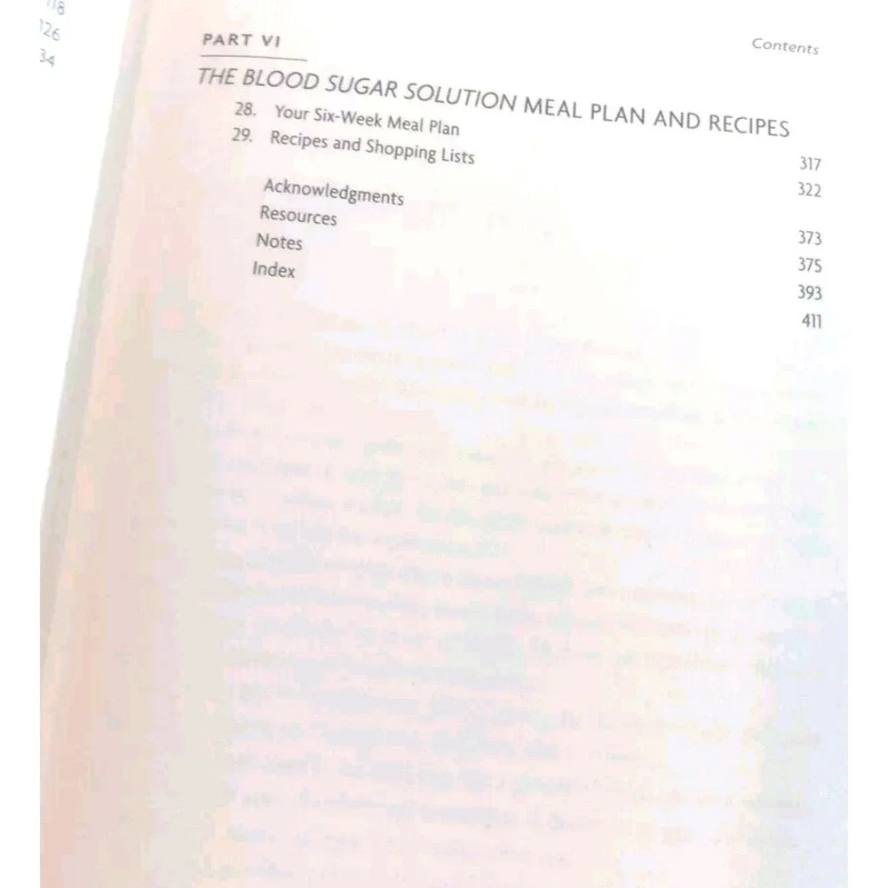 THE BLOOD SUGAR SOLUTION‎ by Mark Hyman Hardcover book weight loss